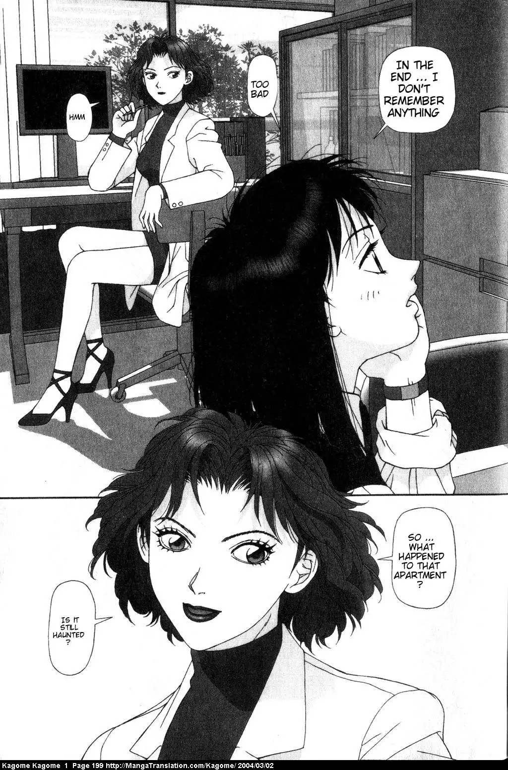 Kagome Kagome Chapter 8 19